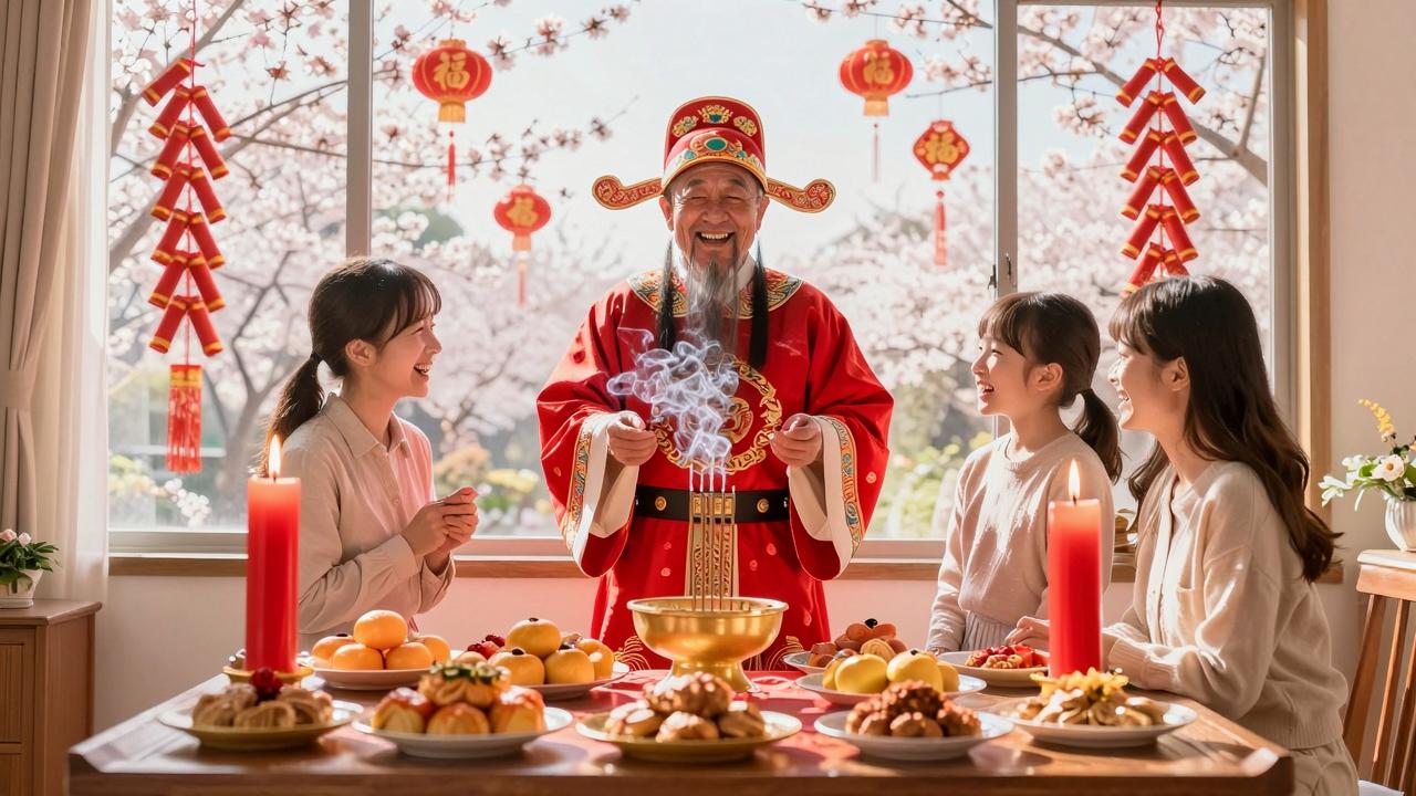 春节期间如何正确接财神 迎接好运接财神