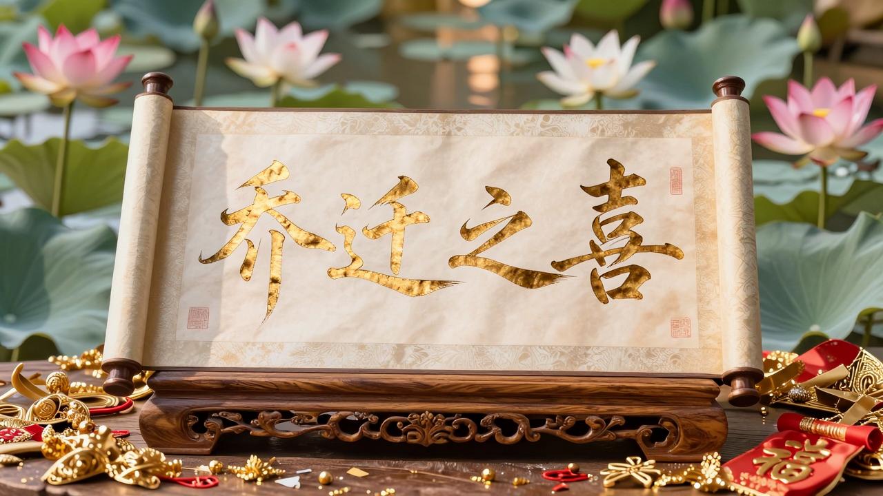 乔迁之喜什么意思 乔迁新居4大风水忌讳