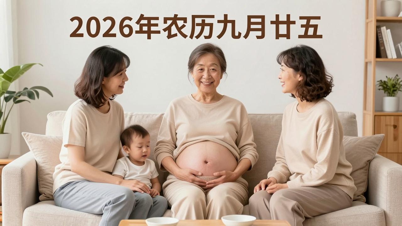 2026年农历九月廿五日剖腹产合适吗