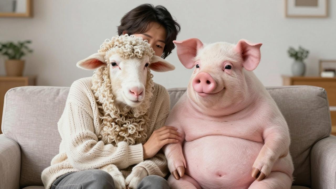 属羊和属猪的合不合-生肖之间的融洽相处