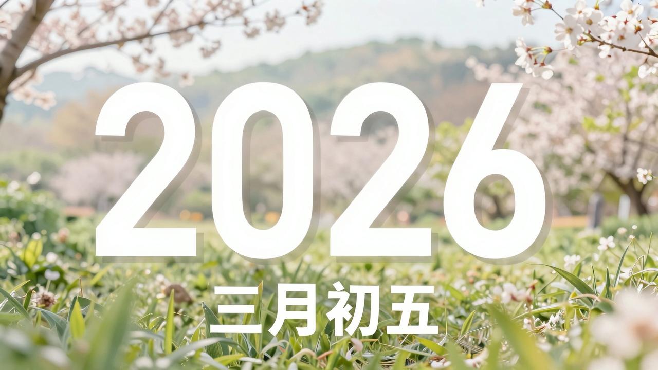 2026年农历三月初五日黄历日子如何
