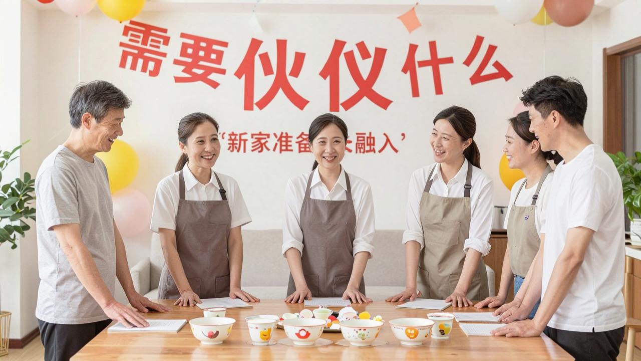 入伙仪式要准备什么 入伙仪式开门四句话