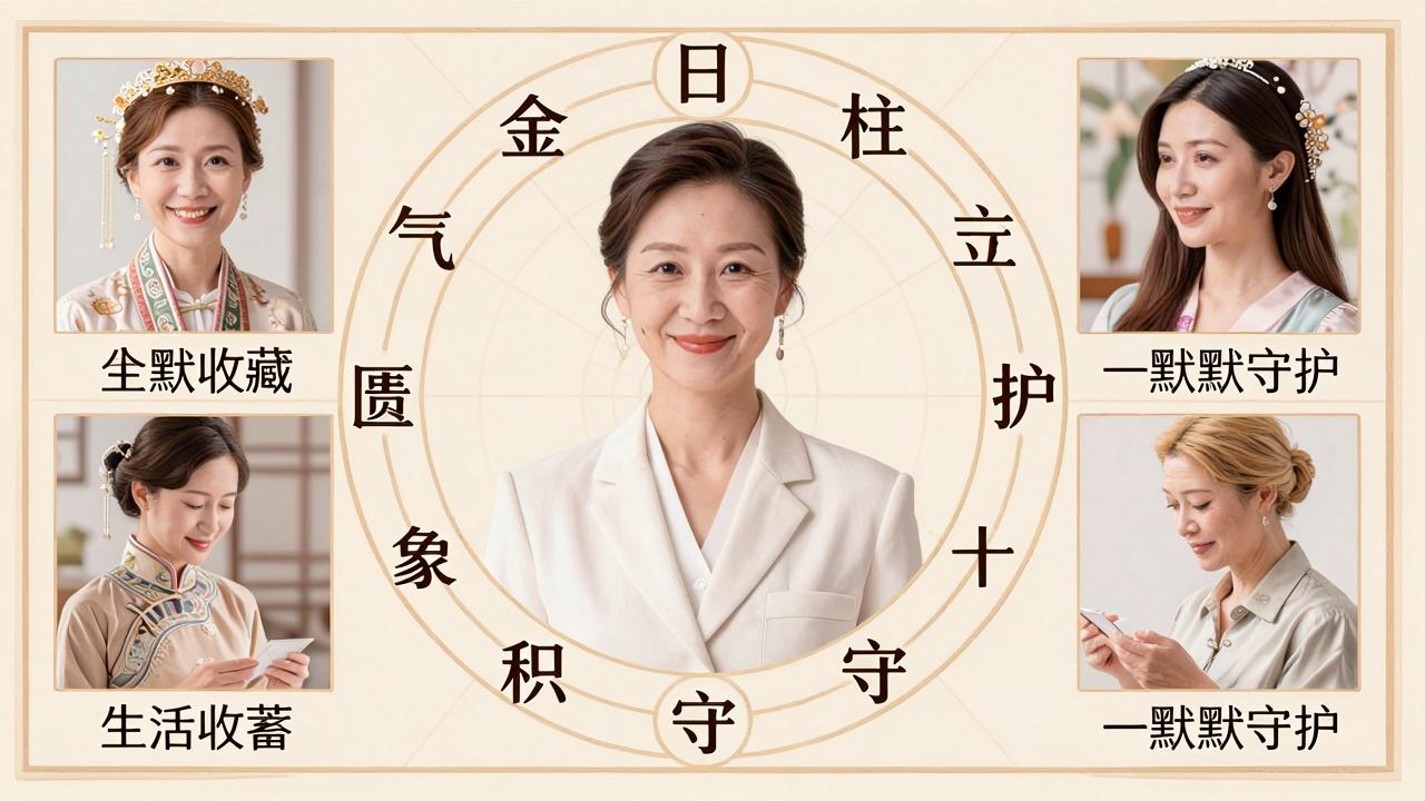 金匮在日柱什么意思 八字金匮详解