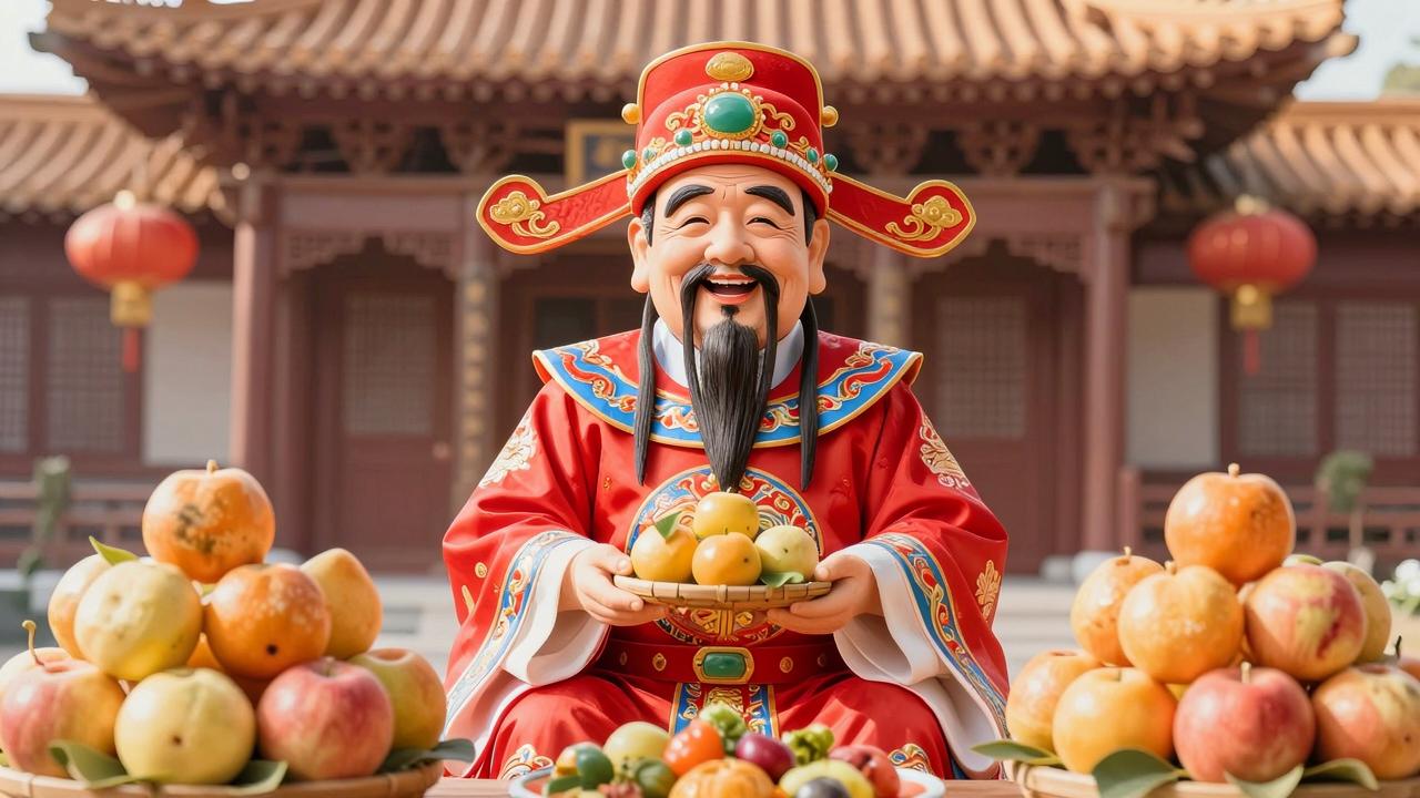 给财神爷上供几个水果 有什么禁忌