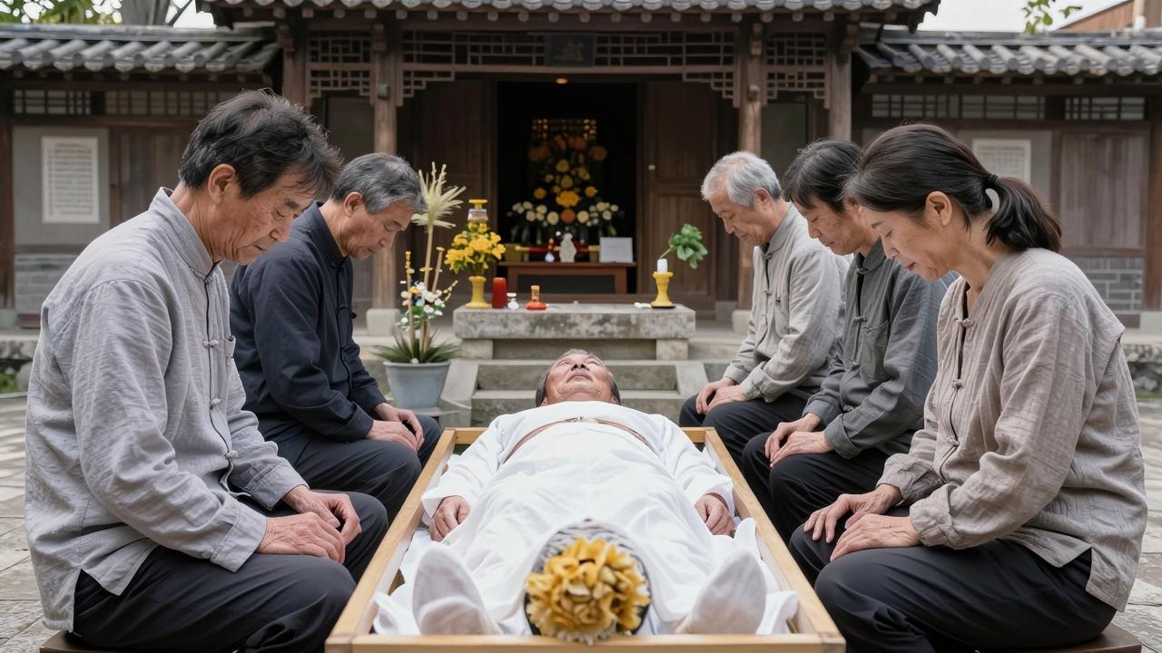 守灵是需要谁去守 灵位摆放有哪些讲究