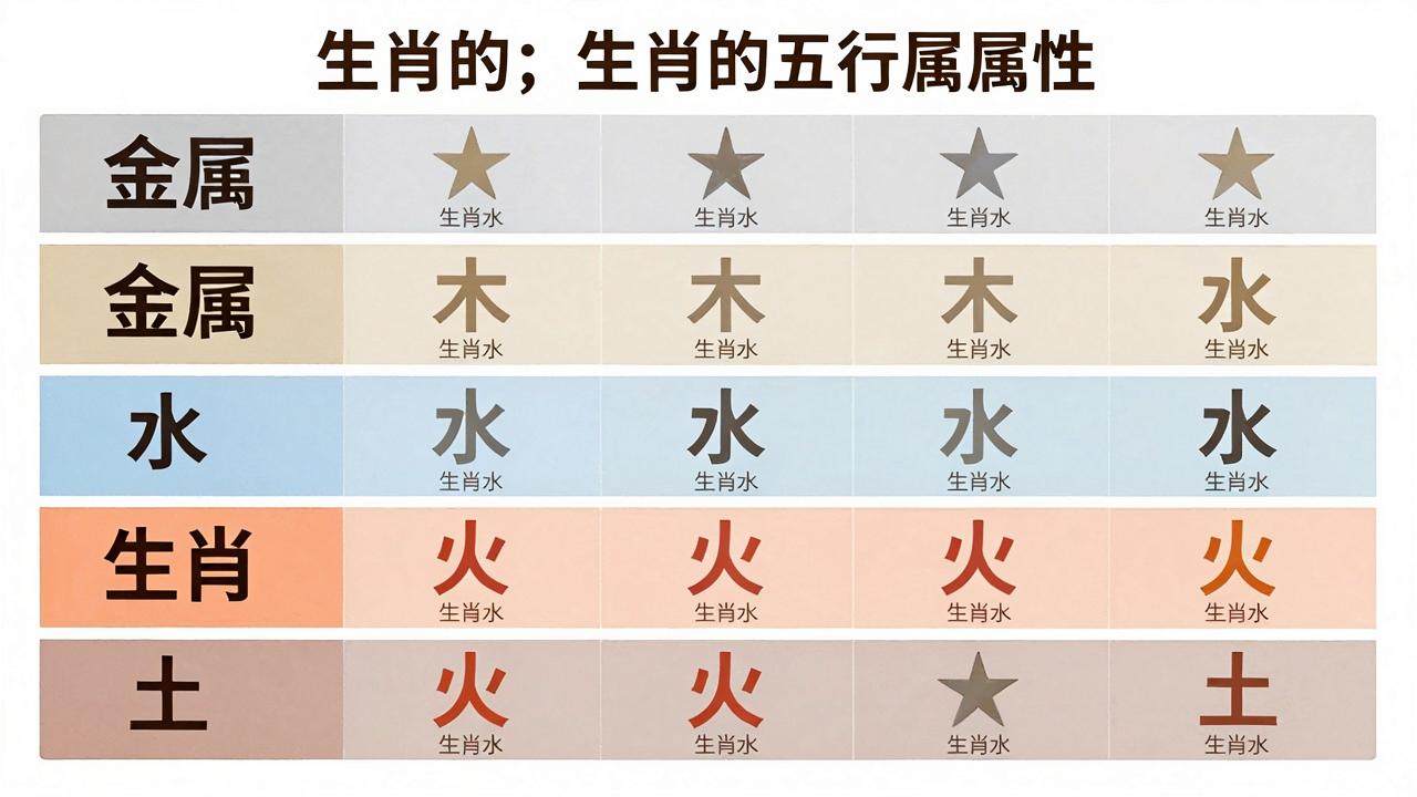 测五行属性 怎么知道自己的五行属性