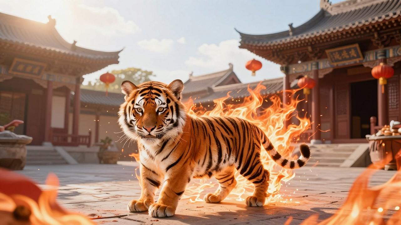 2026年端午节出生属虎男孩五行缺火取名