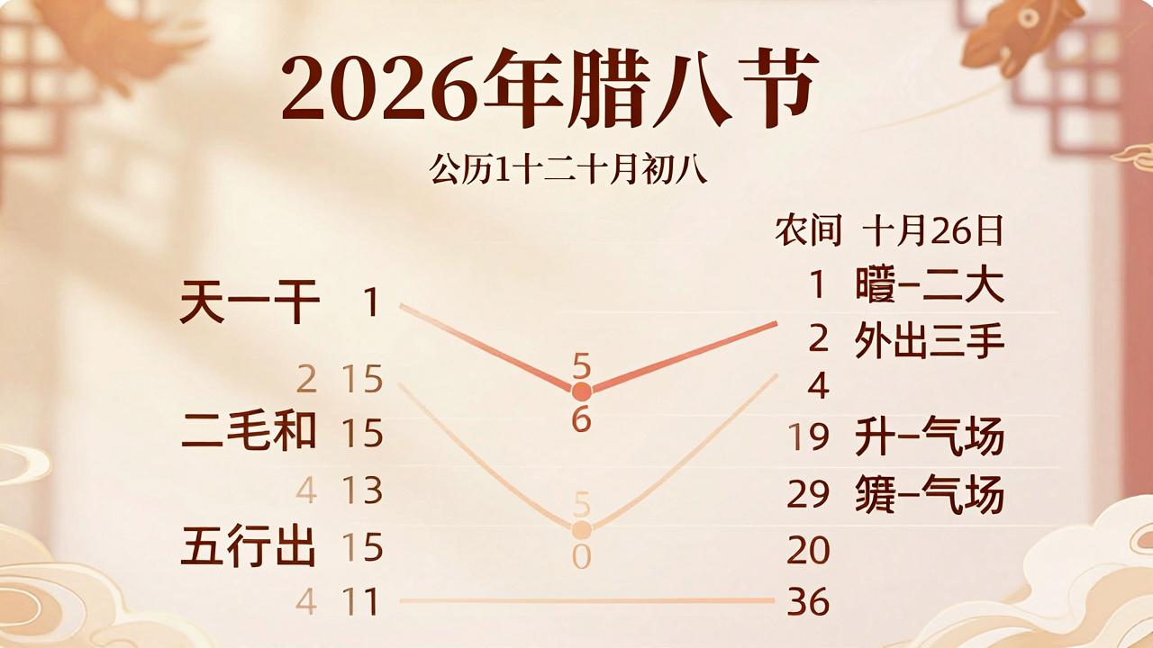 2026腊八节适合外出办事吗出行注意事项