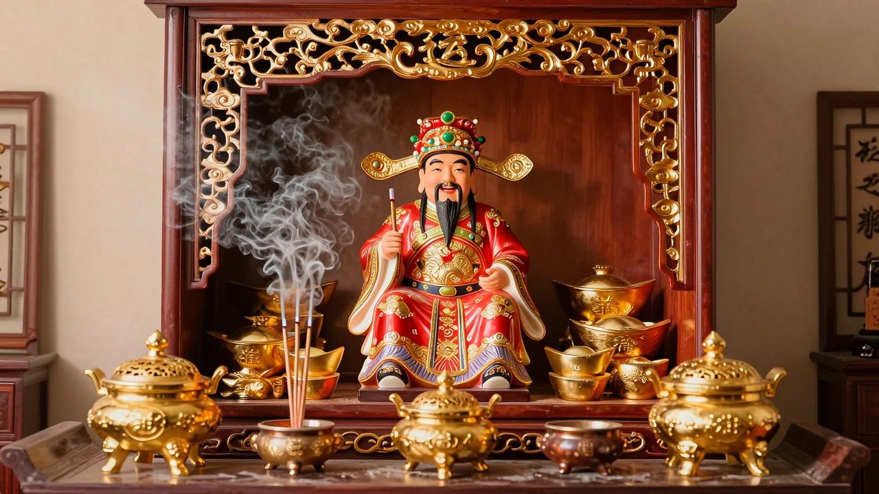 财神位放什么最旺财 财神摆放风俗禁忌
