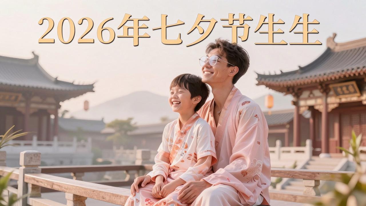 2026年七夕节出生属虎男孩五行缺火取名