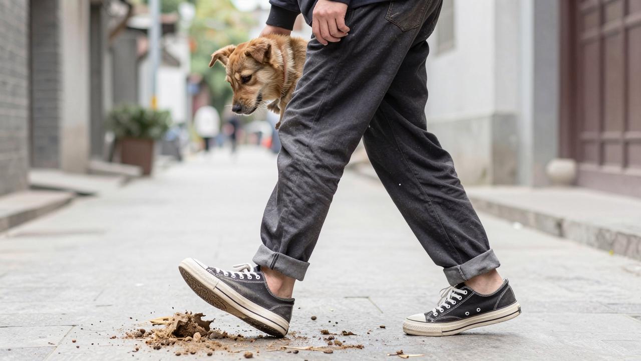 踩狗屎是什么征兆 踩狗屎倒霉还是好运
