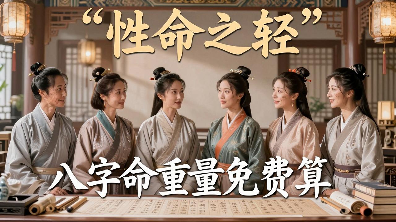 八字命重计算 八字命重量计算免费