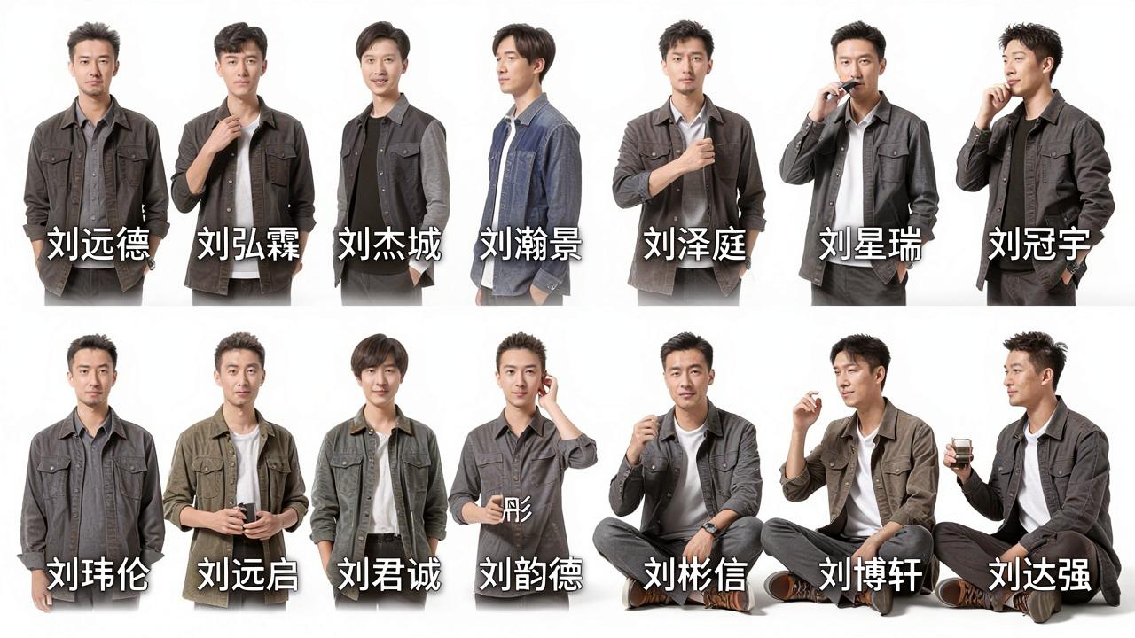 刘姓男孩名字好听的有哪些 刘姓男孩名字好听的有哪些
