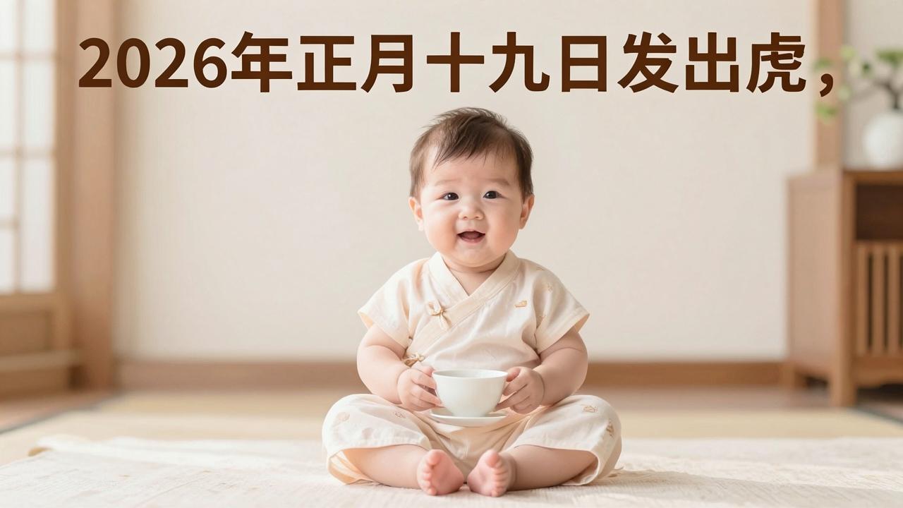 2026年正月十九出生男宝宝一生命运解析