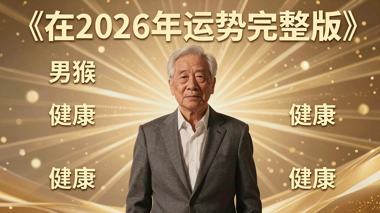 1980年属猴男性在2026年运势完整版