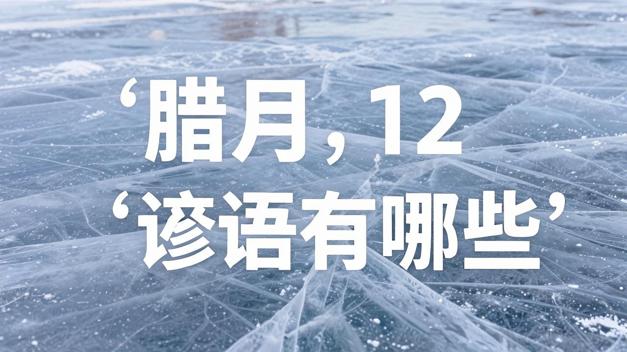 腊月是12月吗 关于腊月的谚语有哪些