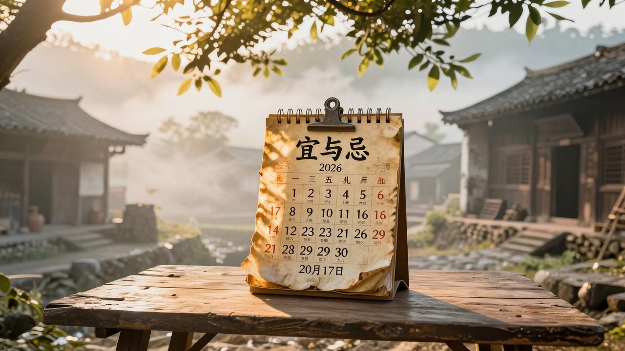 2026年10月17日宜忌 黄道吉日查询