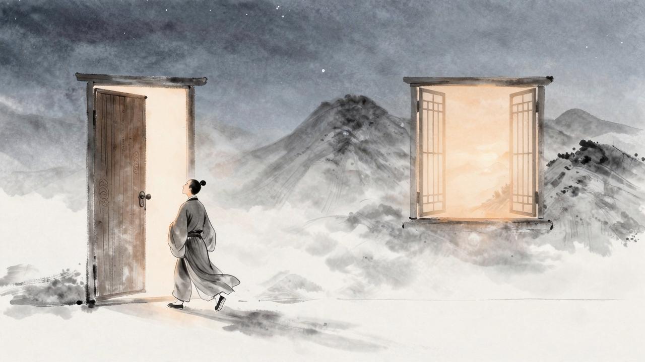 门对窗人遭殃 窗对门出贵人是什么意思
