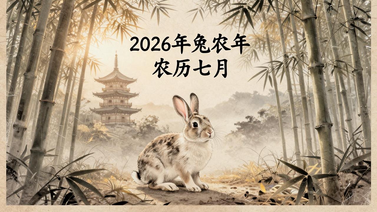 2026兔年农历七月有适合结婚的日子吗
