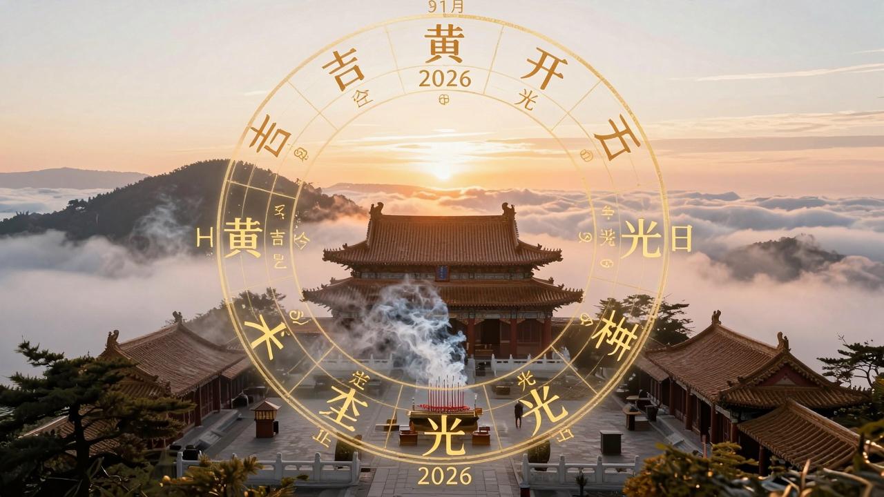 2026年11月适合开光的黄道吉日有哪些