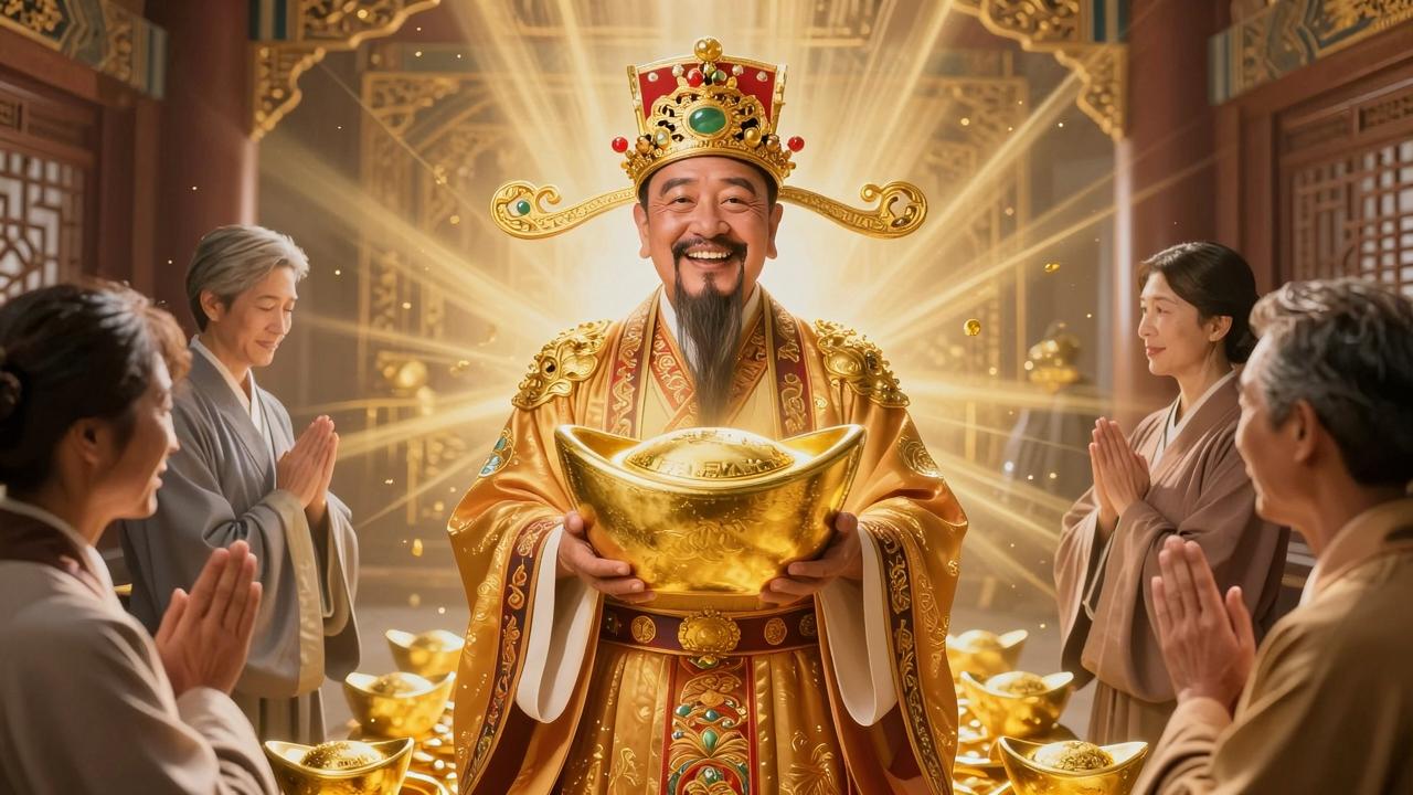 财神吃什么最让人发财 财神面前求财口诀