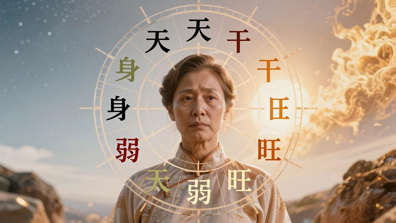 身弱日干旺的八字 身弱日主有强根的八字